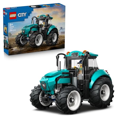 LEGO City Tractor de Juguete - Maqueta de Vehículo Agrícola y de