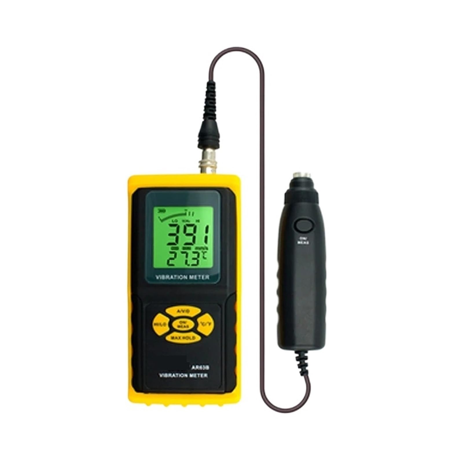 Misuratore di vibrazioni, Misuratore di vibrazioni precisione digitale AR63B Gau Analyzer for uso a lungo termine