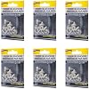 BRINKS Commercial - 6-Pack Replacement Door Silencer Set, 12 Pieces - Reduce Noise and Absorb Shock