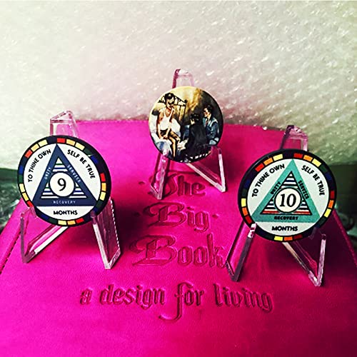 BLUESEABUY 12 Pezzi Cavalletto Espositore in