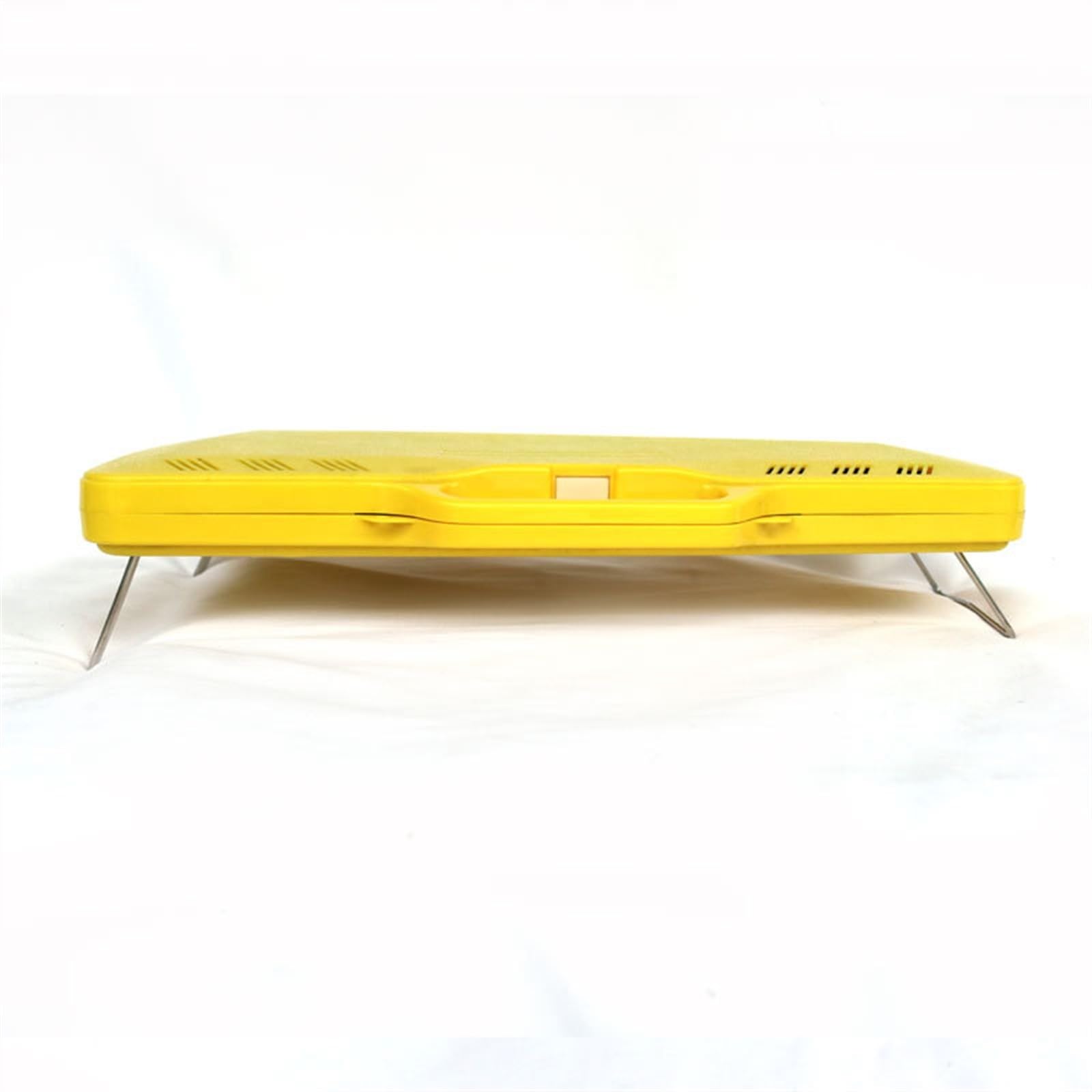 Glockenspiel Strumento a percussione glockenspiel con scatola esterna in plastica gialla, tavola armonica in metallo da 25 toni