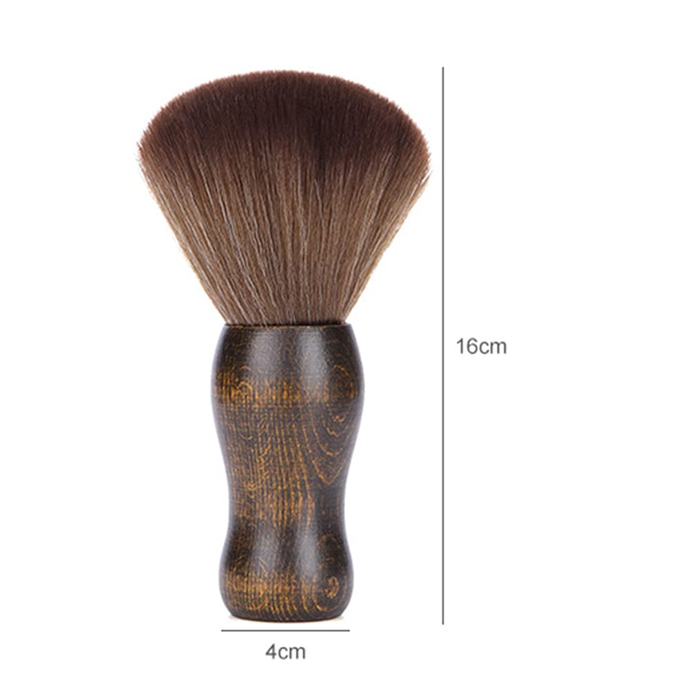 Neck Duster, Soft Fiber Hair Brush - Image 3