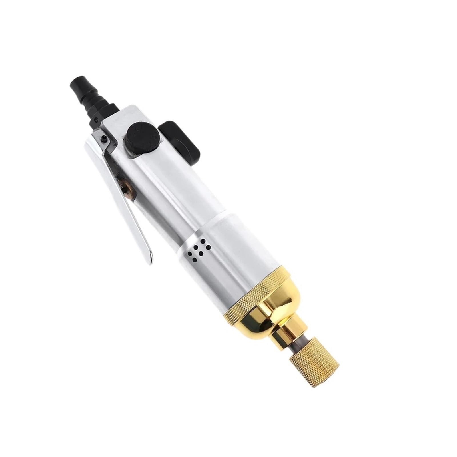 Amrttwy 5H Air Tools, Air Hammer, 1/4 Inch Pneumatic Screwdriver Straight Handle Screw Driver Tools(5H)