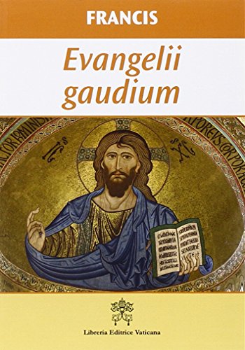 Evangelii gaudium. Ediz. inglese 8820992078 Book Cover
