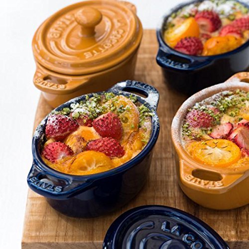 STAUB 小型ココット マスタード2個セット STAUB 小型ココット