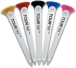 TOURTEE Tour Tee Original 5 Pack Golf Tees