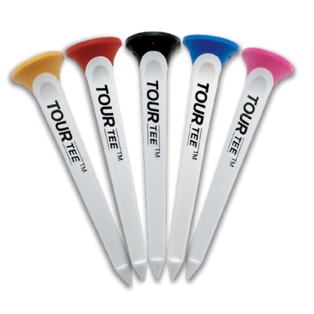 TOUR TEE LARGE WHITE SPINE ゴルフティー 5本入り