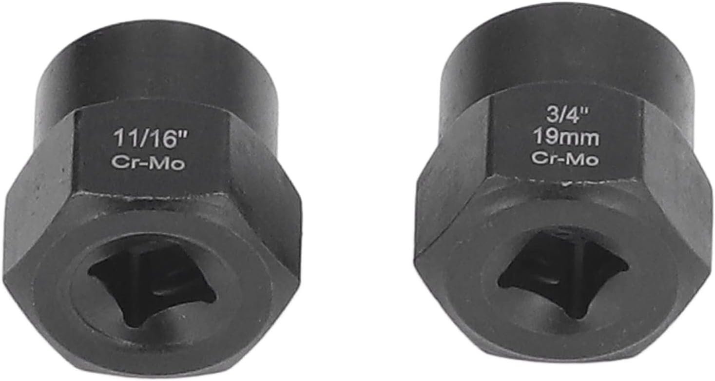 13 Piece Extraction Socket Set, Impact Bolt Nut Remover Set, Bolt Extractor Tool Set with Storage Case Nut Extractor and Bolt Extractor Socket Set