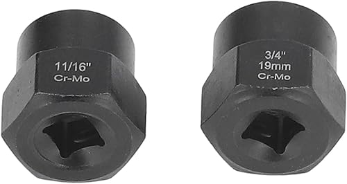 Miniatura 2 de Juego de llaves de extracción de 13 piezas, juego de extractor de tuercas de perno de impacto, juego de herramientas extractoras de pernos con