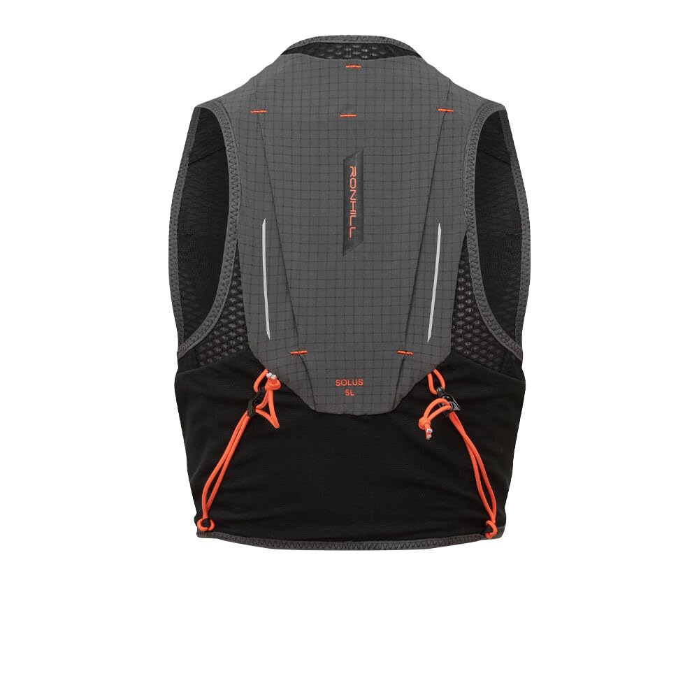 Ronhill Running, Solus 5L, Black/Ronhill Red , M