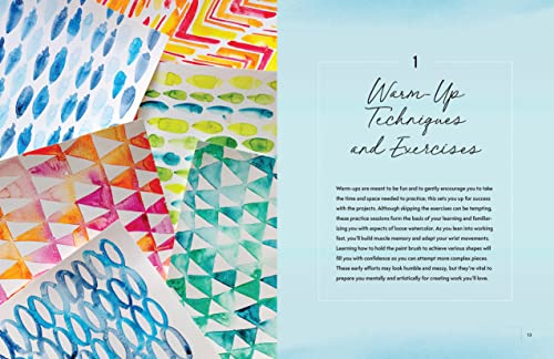 Go with the Flow Painting: Step-By-Step Techniques for Spontaneous Effects in Watercolor - Create Ex