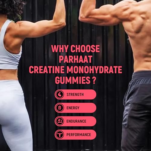 Image of NSF Certified Creatine Gummy - Creatine Monohydrate Gummies 5g for Men & Women - Boost Focus,Strength, and Endurance, Vegan, Gluten-Free, Non-GMO, 2.5 Gram Creatine per Gummy (Peach 90 ct)