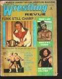 Wrestling Revue 10/1972-Ernie Ladd cover & story -Dory Funk Jr-Fish & others-VG