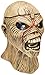 Loftus International Trick or Treat Studios Iron Maidenpiece of Mind Full Head Mask, Beige, One-Size Novelty Item