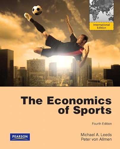 The Economics of Sports: International Edition