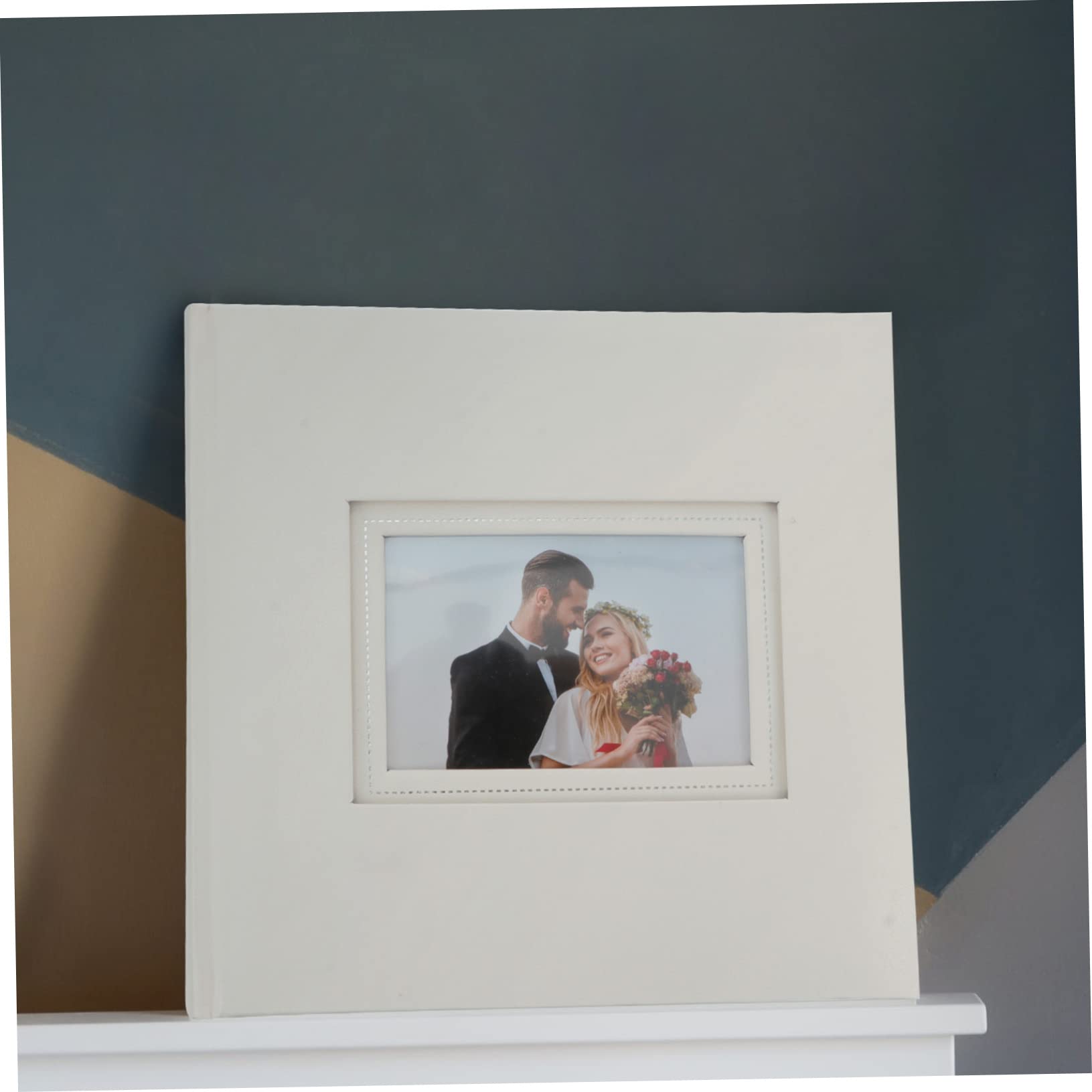 Álbum de Fotos de Bolsillos 200 Ranuras Pp y Papel Blanco | Diseño Elegante, para Guardar Fotos y Postales, Formato 4r y 6 Pulgadas