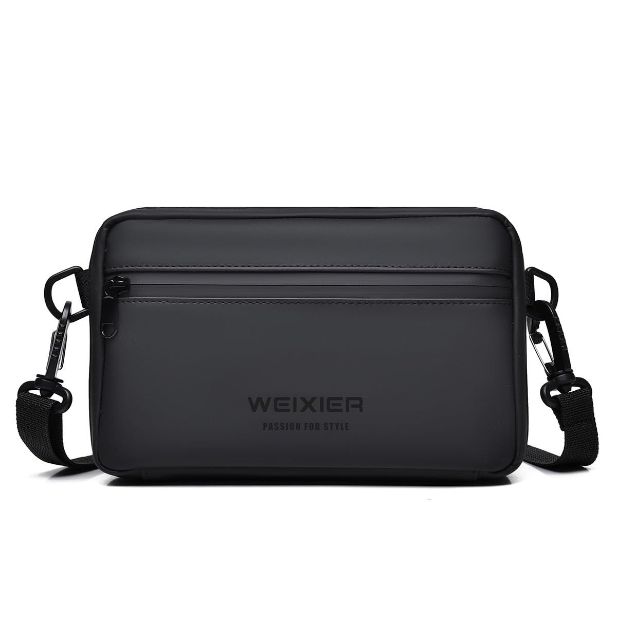 Waterproof Polyester Slim Unisex Crossbody Sling Bag Chest Backpack Men's Shoulder Bag, Leisure Travel Handbag, Hard Shell Anti-Theft Chest Bag-image-37