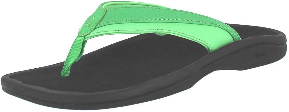 OLUKAI Ohana Womens Flip Flops Sour Tart/Ice - 6