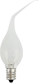 National Artcraft 7-1/2 W Silicone Dipped Light Bulb Produces a Soft Glow for Holidays, Electric Candles and Lighting Accents (Pkg/5)