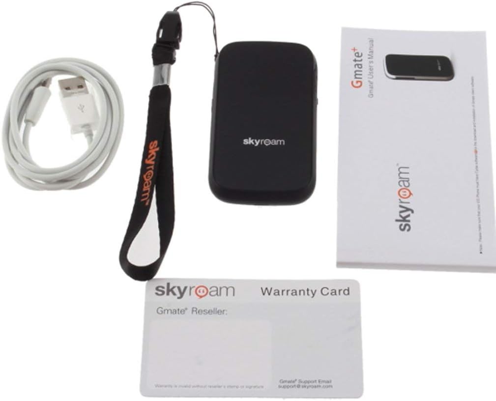 Portable for The Gmate Skyroam Adapter Black Dongle Adapter Receiver Black