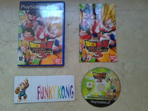 DRAGON BALL Z BUDOKAI TENKAICHI 3 / JEU CONSOLE PS - vue 4
