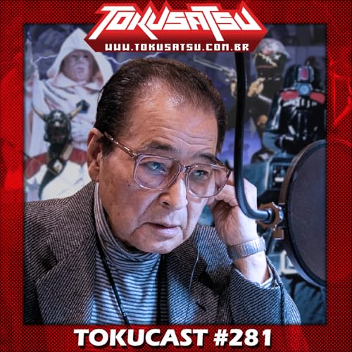 Tokucast #281 – Shozo Iizuka Podcast Por capa