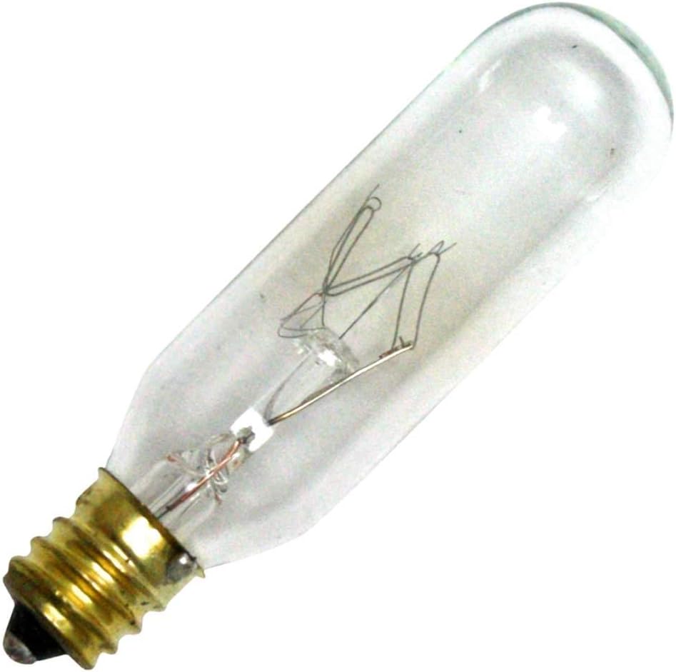 Westinghouse Lighting 03520 Corp 25-watt Tubular Bulb, Clear