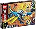 Produktbild LEGO 71711 NINJAGO Jays Cyber-Drache Mech, Bauset mit den Minifiguren Jay, Nya und Unagami