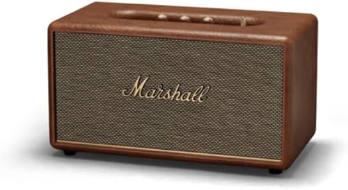 Marshall Stanmore III Bluetooth Speaker, Brown
