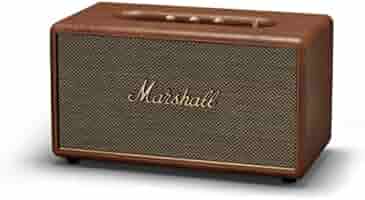 マーシャル スタンモア Bluetoothスピーカー ブラウン ほぼ新品 楽天市場】Marshall 公式ストア STANMORE III Bluetooth
