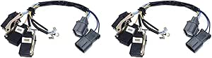 Amazon.com: LLXINGYL 2X Ignition Distributor Sensor Connector ...