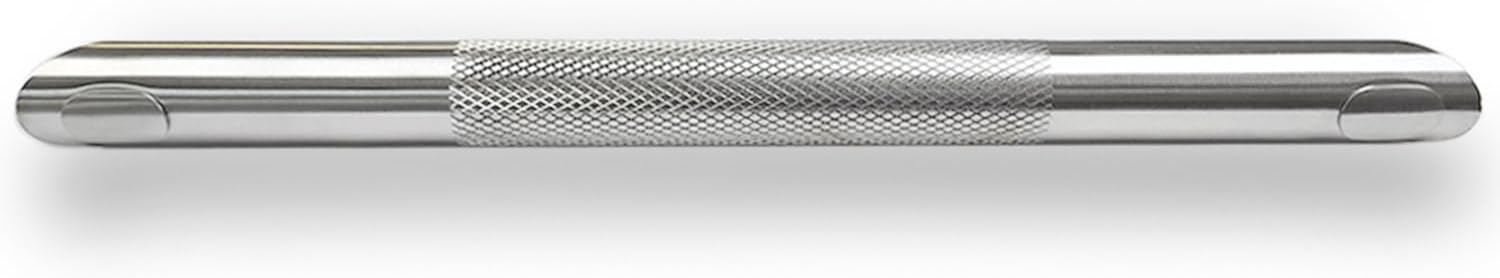 Seachrome Coronado Corner Shower Foot Rest Safety Non-Slip Foot Grip for Shaving Legs, #304 Stainless Steel, Satin Brushed Nickel