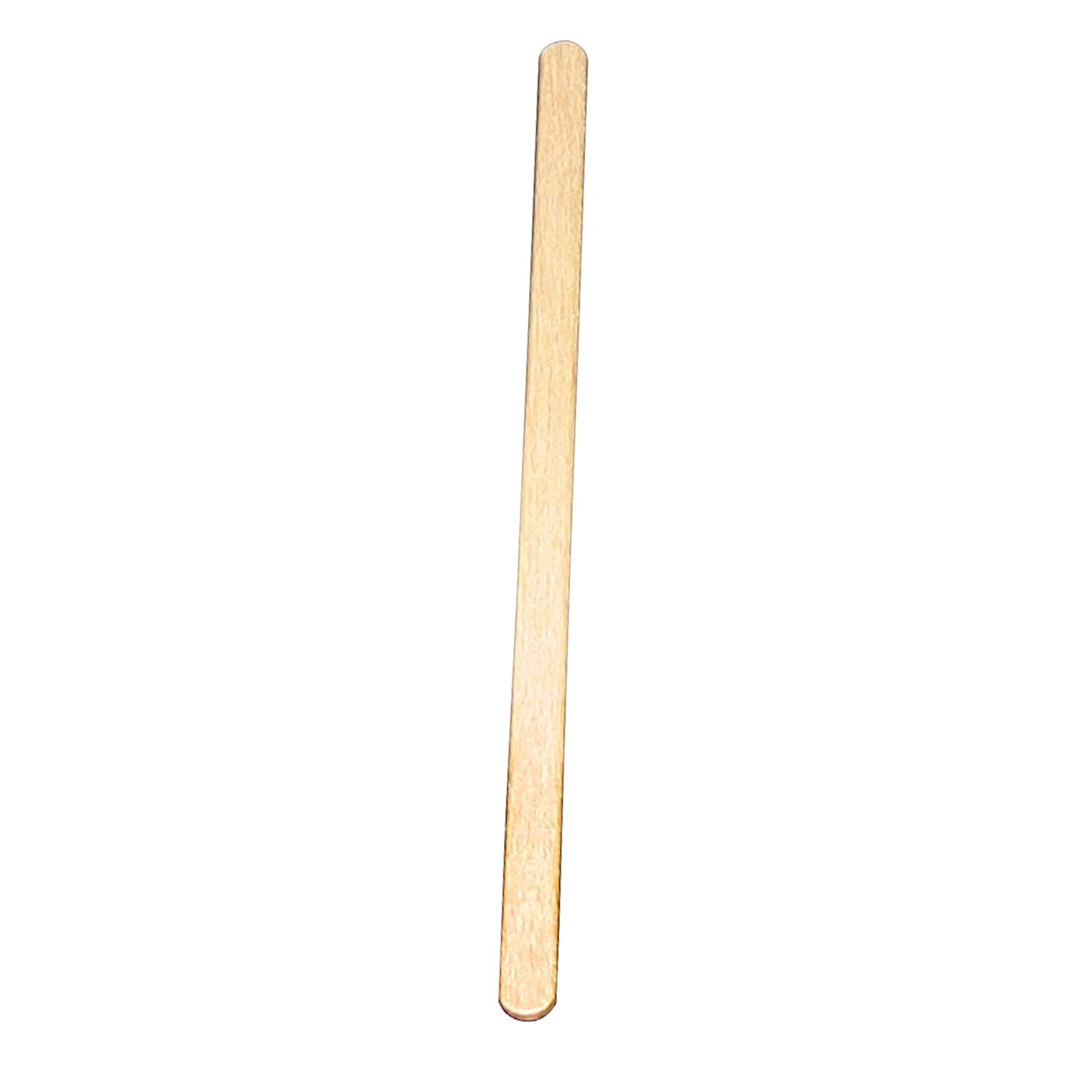 900418 Wood Applicator Sticks, Non-Sterile, 1/4" x 5 1/2", Slim, Bendable, Pack of 2500