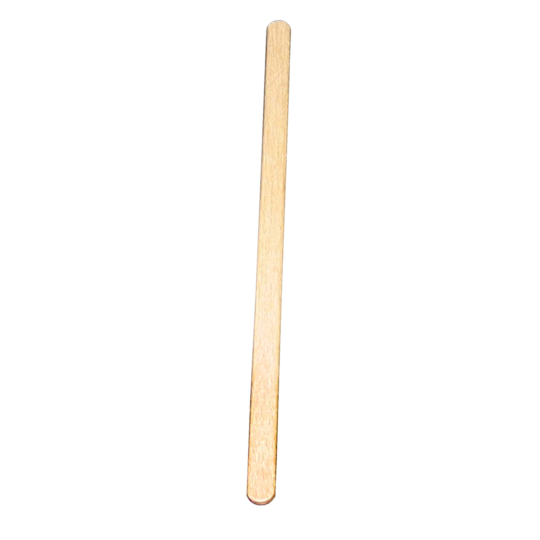 900418 Wood Applicator Sticks, Non-Sterile, 1/4" x 5 1/2", Slim, Bendable, Pack of 2500