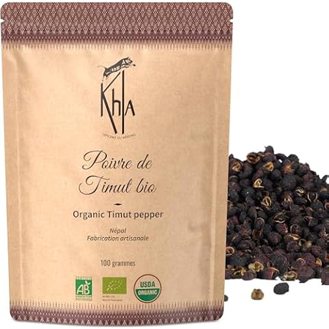 Khla Poivre de Timut Bio 100 g Cover