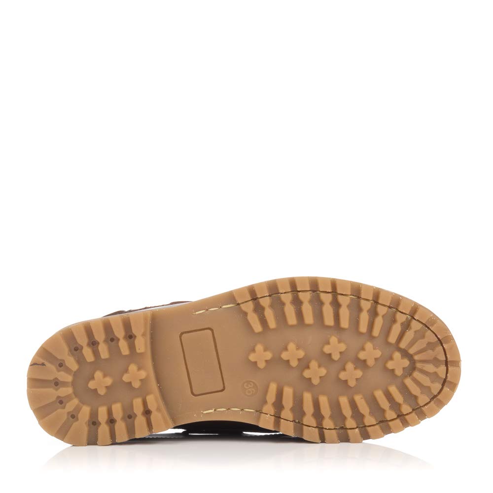 GOMEZ 51-105 A Nautico Cordones Piel Unisex-NIÑOS