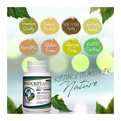 Prescript-Assist Light -28 Strains Soil Microflora Probiotic And Prebiotic For Children And Adults #TOP2