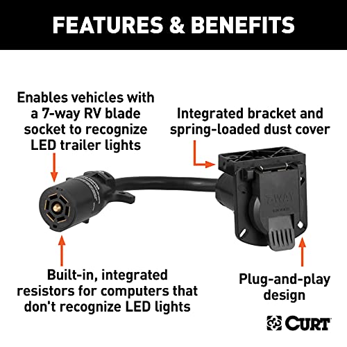 Curt 57003 LED Trailer Light Adapter by CURT - Image 3
