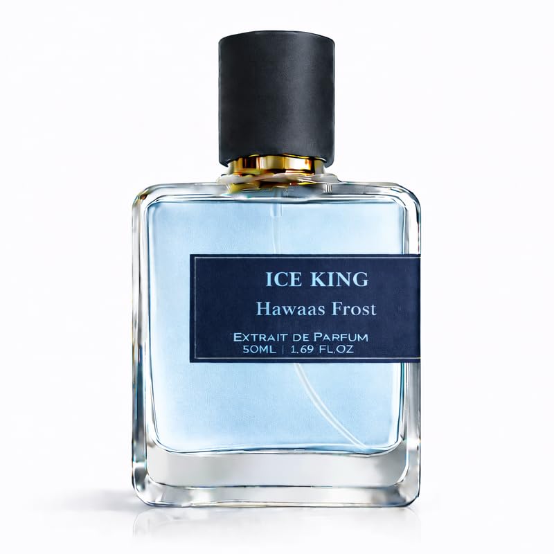 ICE KING Hawaas Frost Unisex Perfume Spray 50ML | Long Lasting Fresh & Icy Fragrance for Men & Women | Cool Mint, Aquatic & Musky Notes | Premium Body Spray for Daily Wear, Gym, Summer & Active Lifestyle-image-7