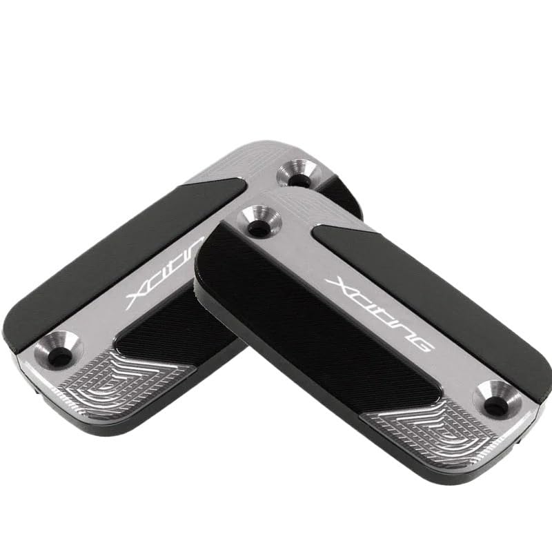 Moto Coperchio pompa freno anteriore Freno Anteriore Serbatoio Fluido Coperchio L Tappo Tazza Di Olio Per XCITING 250 300 350 400 /400S 500 Accessori Moto Copertura