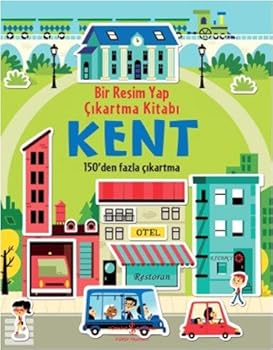 Paperback Bir Resim Yap Cikartma Kitabi - Kent [Turkish] Book
