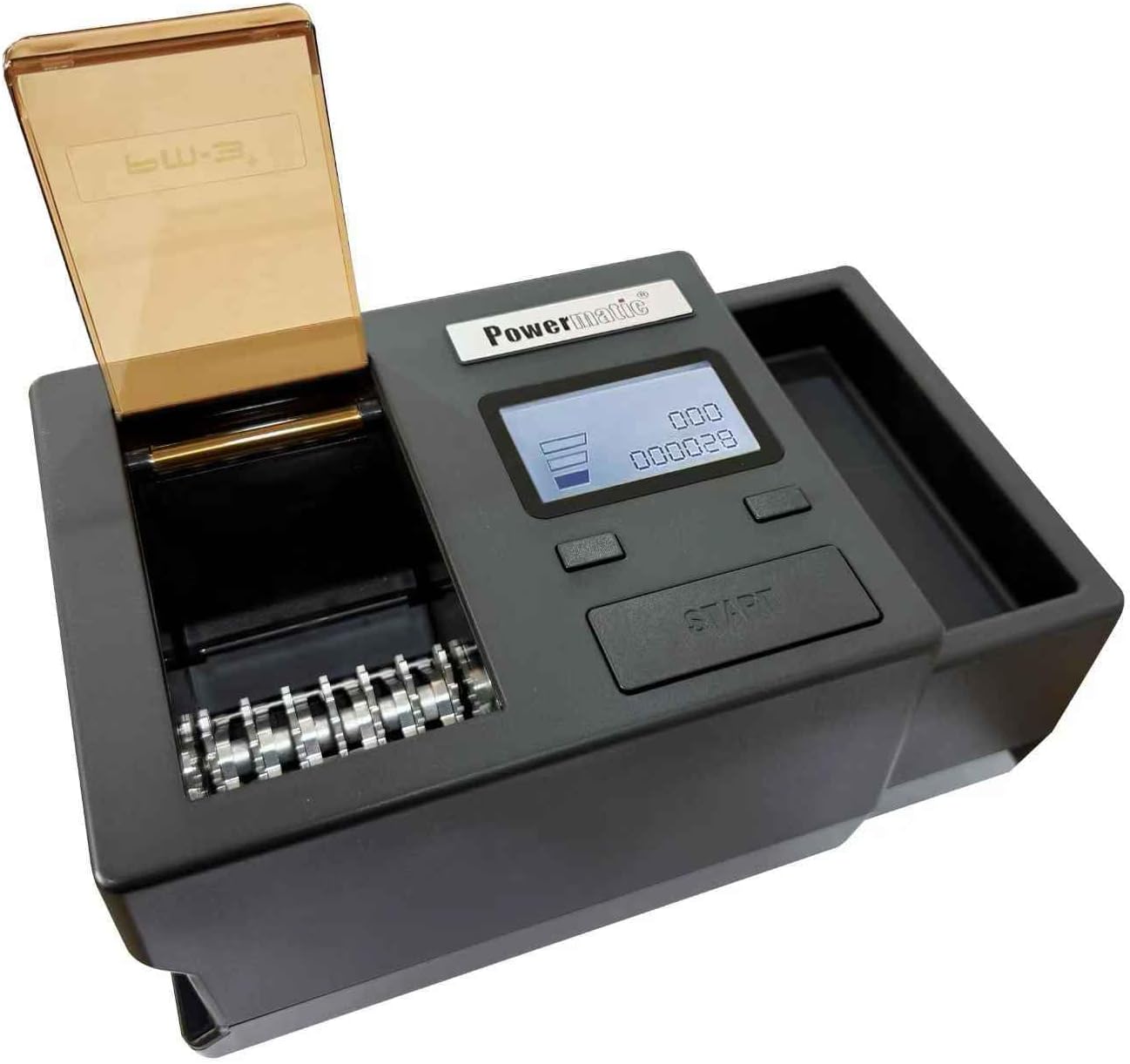 Powermatic III+ electric cigarette machine