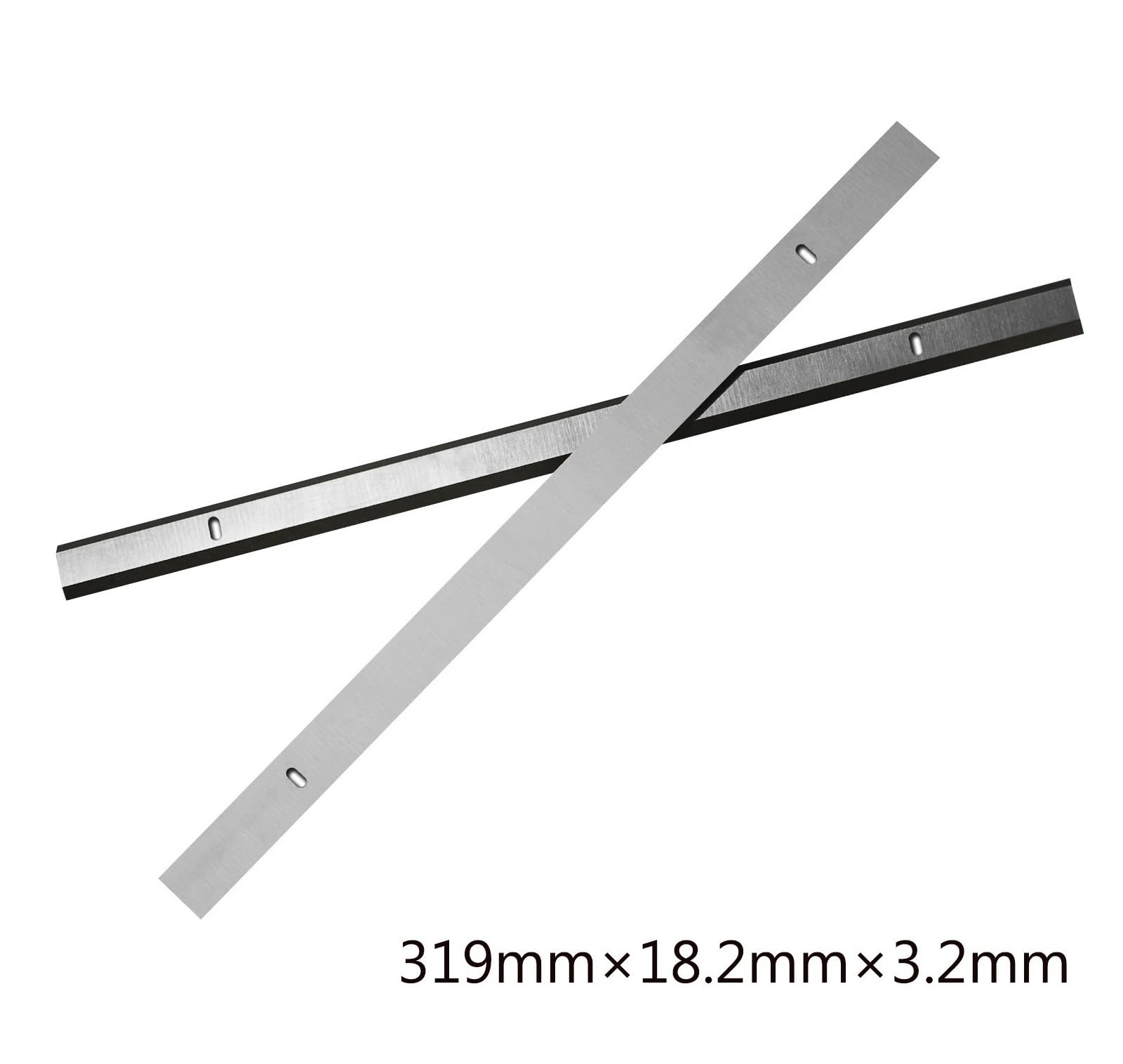 Coltelli a lama for pialla, 319 mm × 18,2 mm × 3,2 mm for JWP-12 Ryobi AP1300 TP2000 MB1931 Piallatrice a spessore