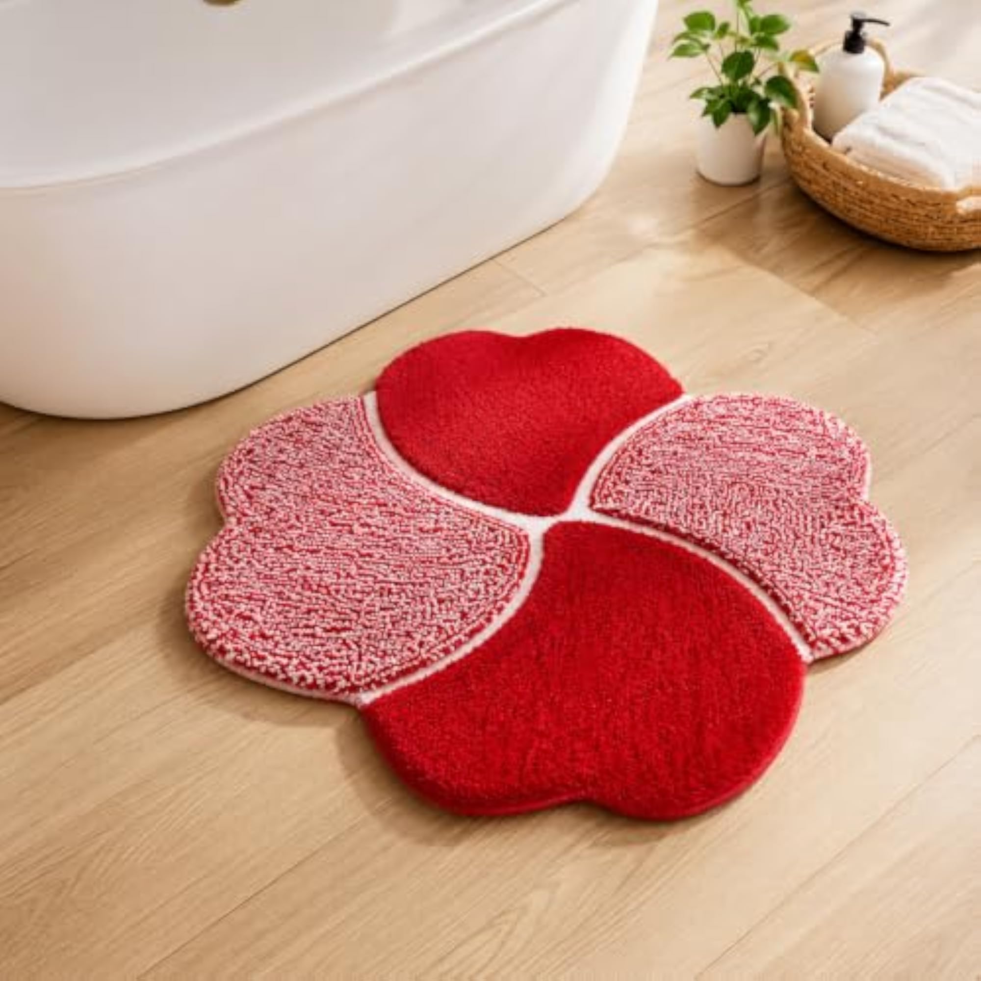 Premium Soft Bath Mat 60 x 60 cm, Super Absorbent