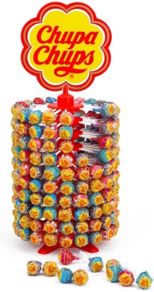 Chupa Chups Wheel Display 200 Pieces