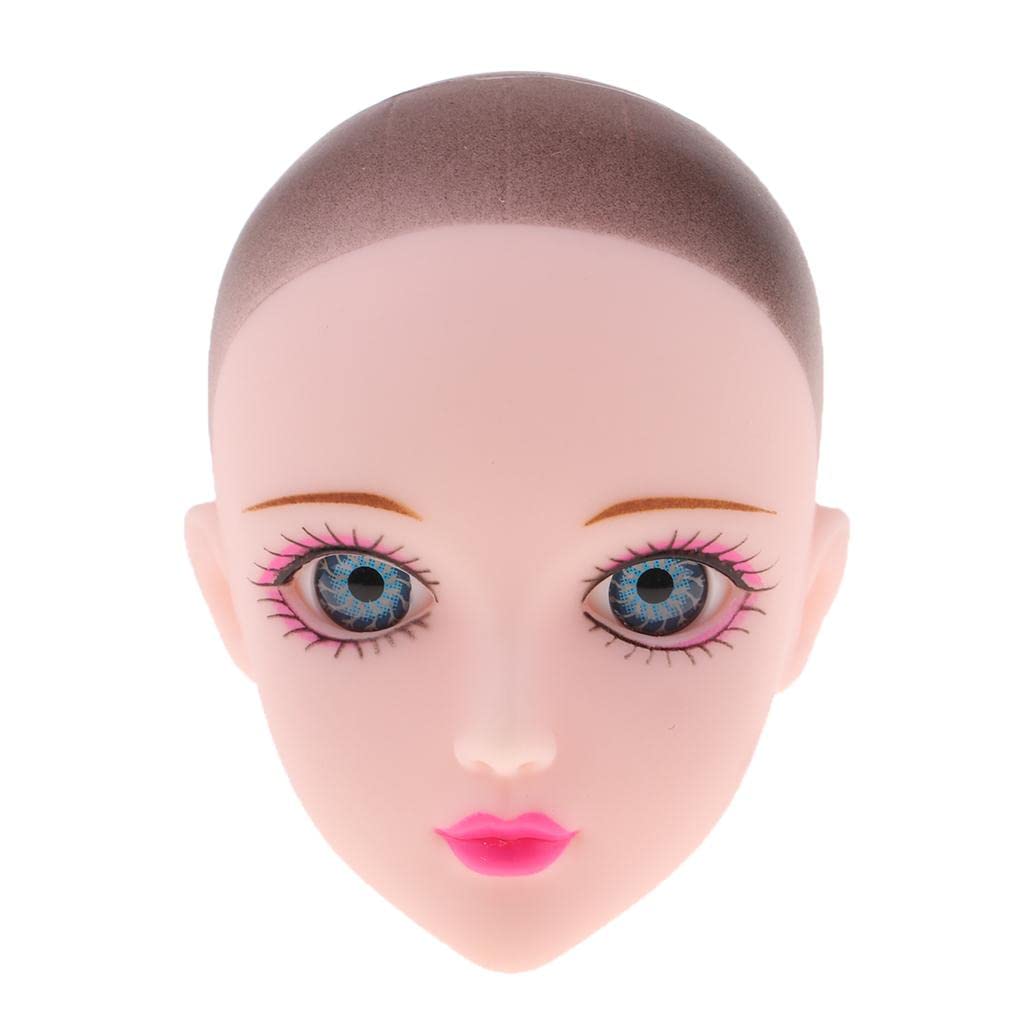 CALANDIS™ 1/6 Ball-Jointed Doll Girl Head Sculpt for BJD Doll Body Parts Blue Eyes | Full Size, SD | Dollfie & BJDs | by Brand, Company, Character | Dolls-image-26