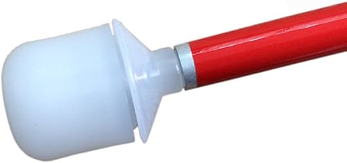 Miniatura 5 de Bastón plegable de aluminio para persianas (se pliega 5 secciones) (49.2 in (49.2 pulgadas)