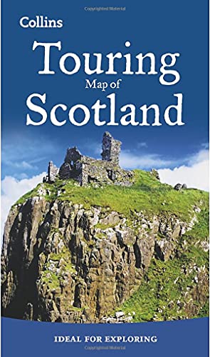 Collins Scotland Touring Map