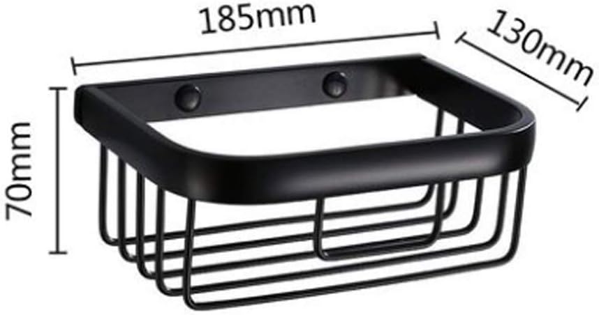 Bathroom Shelf Storage Rack for Kitchen, Non drilled Stainless Steel, Wall Mounted