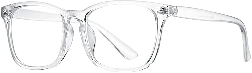 Vista 4 de Pro Acme Anteojos no recetados, con montura y lentes transparentes